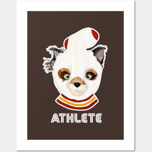 Fantastic Mr Fox - Ash - Athlete - Barn Shirt USA Posters and Art